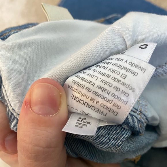 Universal Thread High Rise Straight Jeans Size 12/31 R - Picture 2 of 7